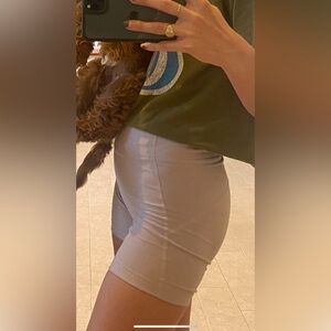 Outdoor Voices Women's Light Purple Athletic Shorts